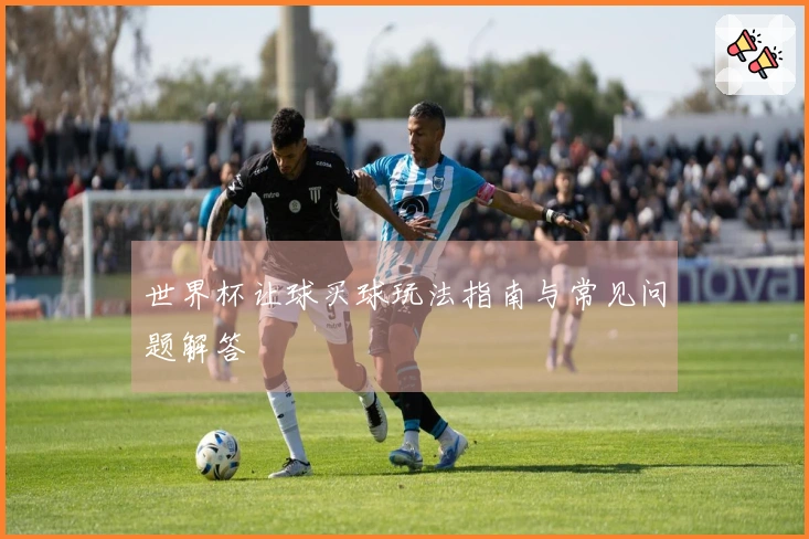 世界杯让球买球玩法指南与常见问题解答