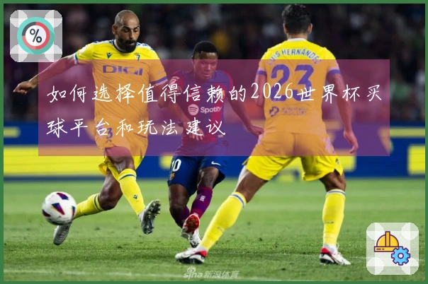 如何选择值得信赖的2026世界杯买球平台和玩法建议