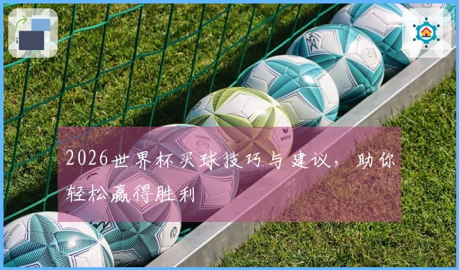 2026世界杯买球技巧与建议，助你轻松赢得胜利