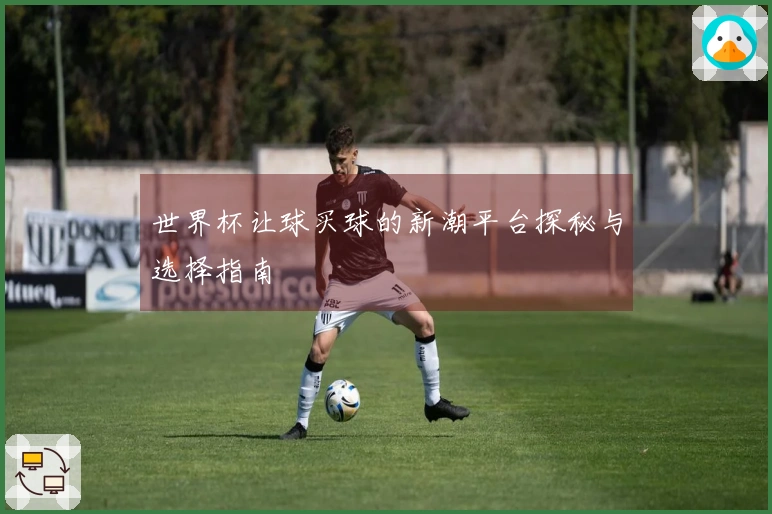 世界杯让球买球的新潮平台探秘与选择指南