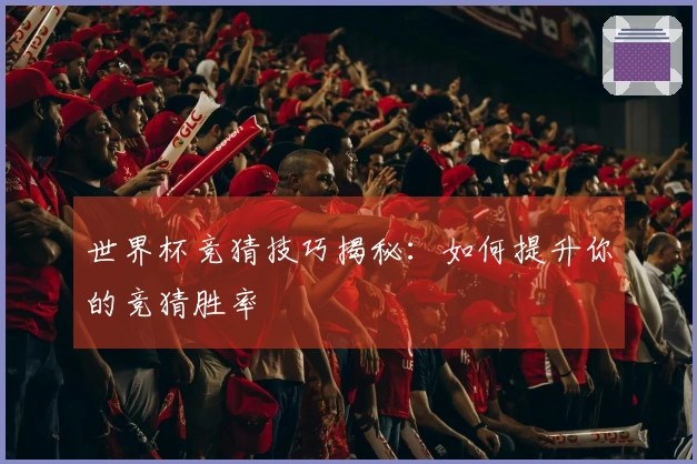 世界杯竞猜技巧揭秘：如何提升你的竞猜胜率
