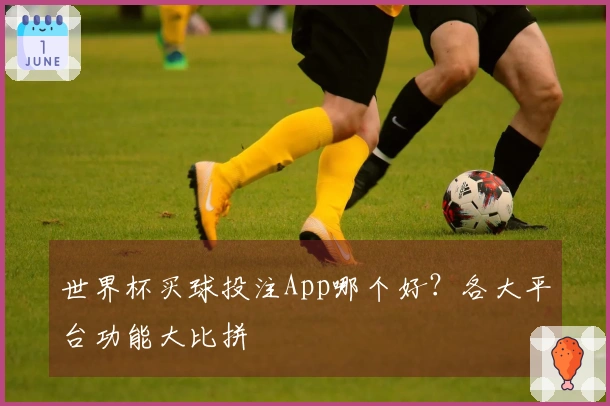世界杯买球投注App哪个好？各大平台功能大比拼